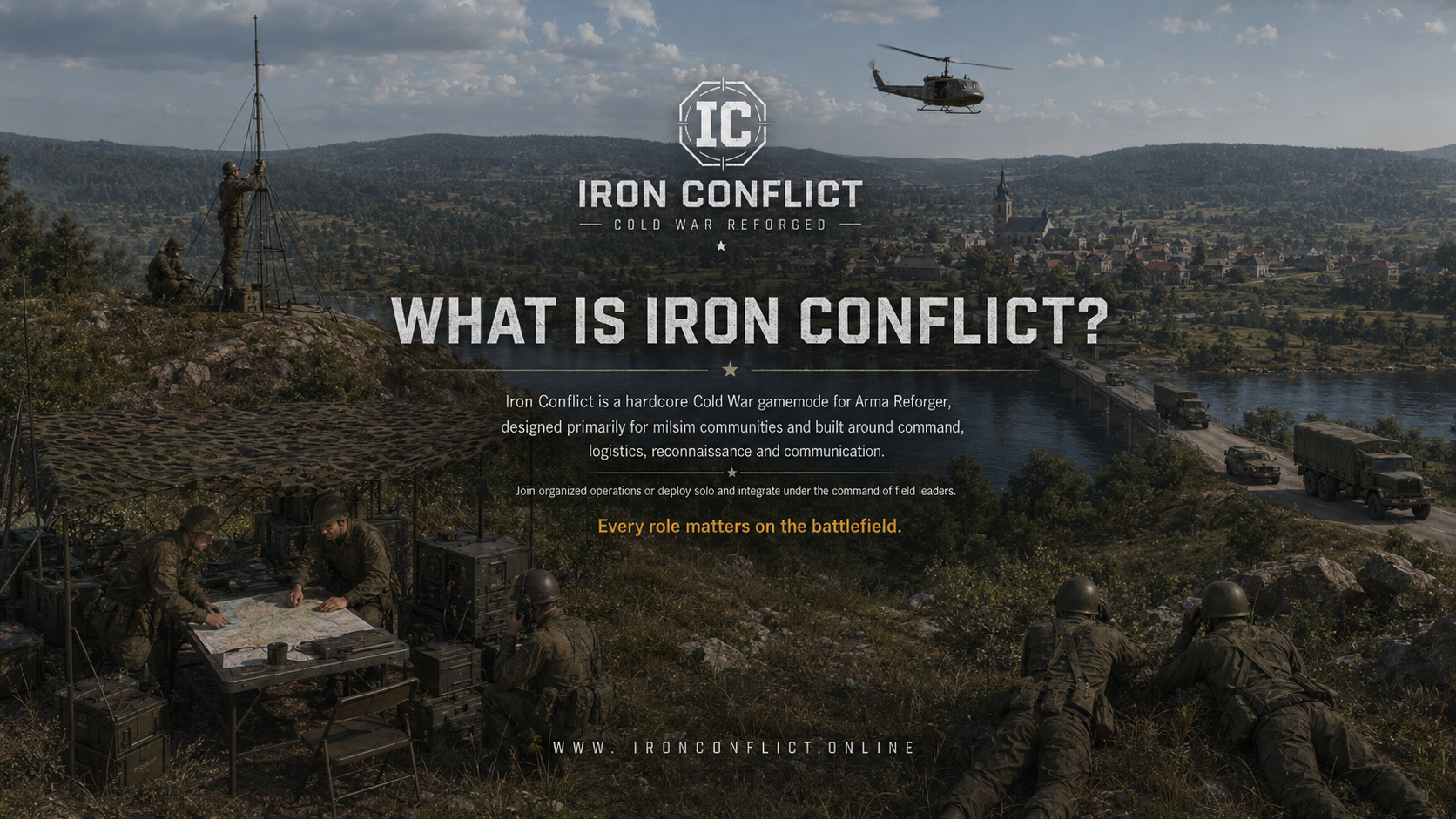 What is Iron Conflict