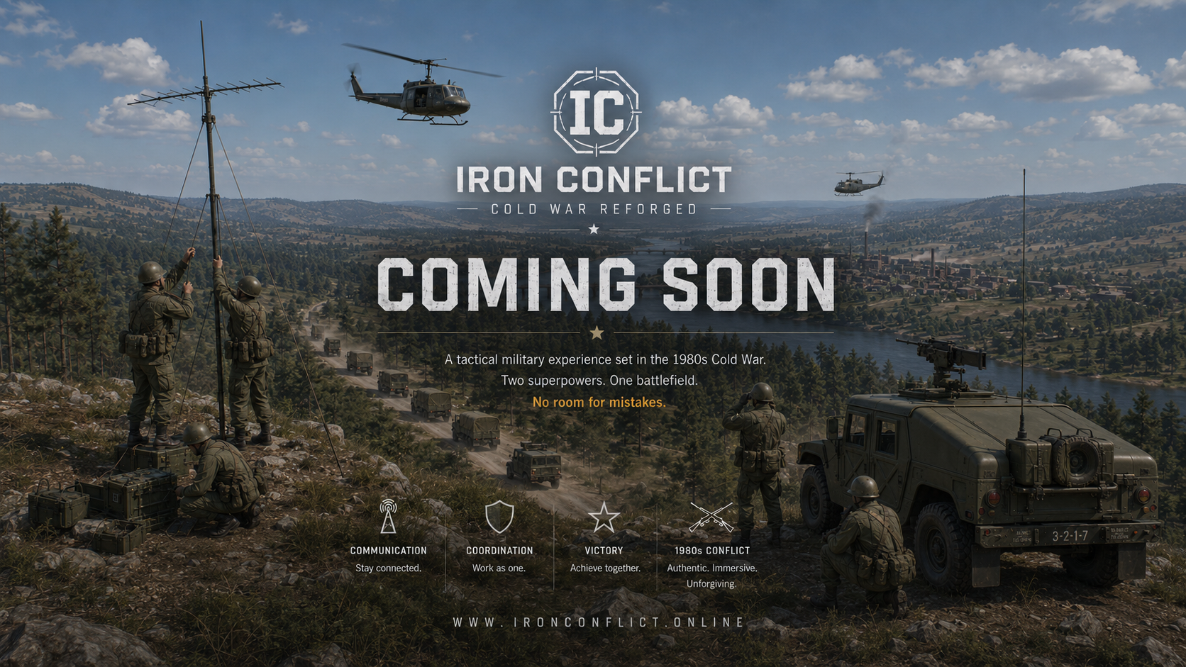 Iron Conflict coming soon